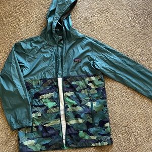 Kids Patagonia wind breaker